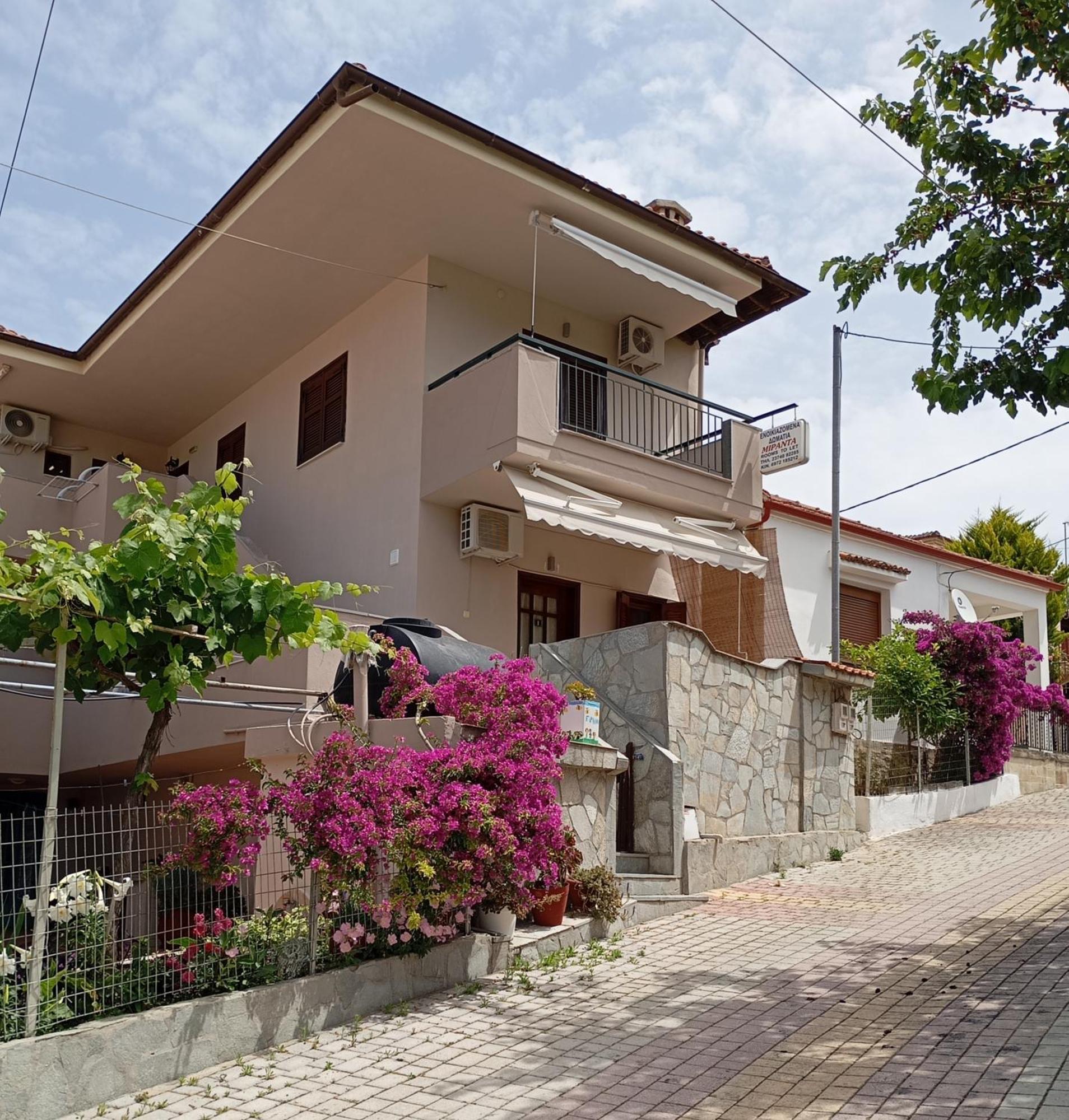 Miranda Studios Paliouri Exterior foto